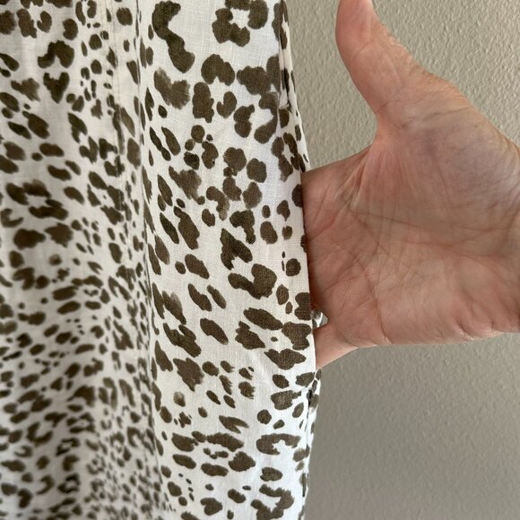 Tommy Bahama Wild One Linen Lace-Up Shift Dress - Picture 5 of 8